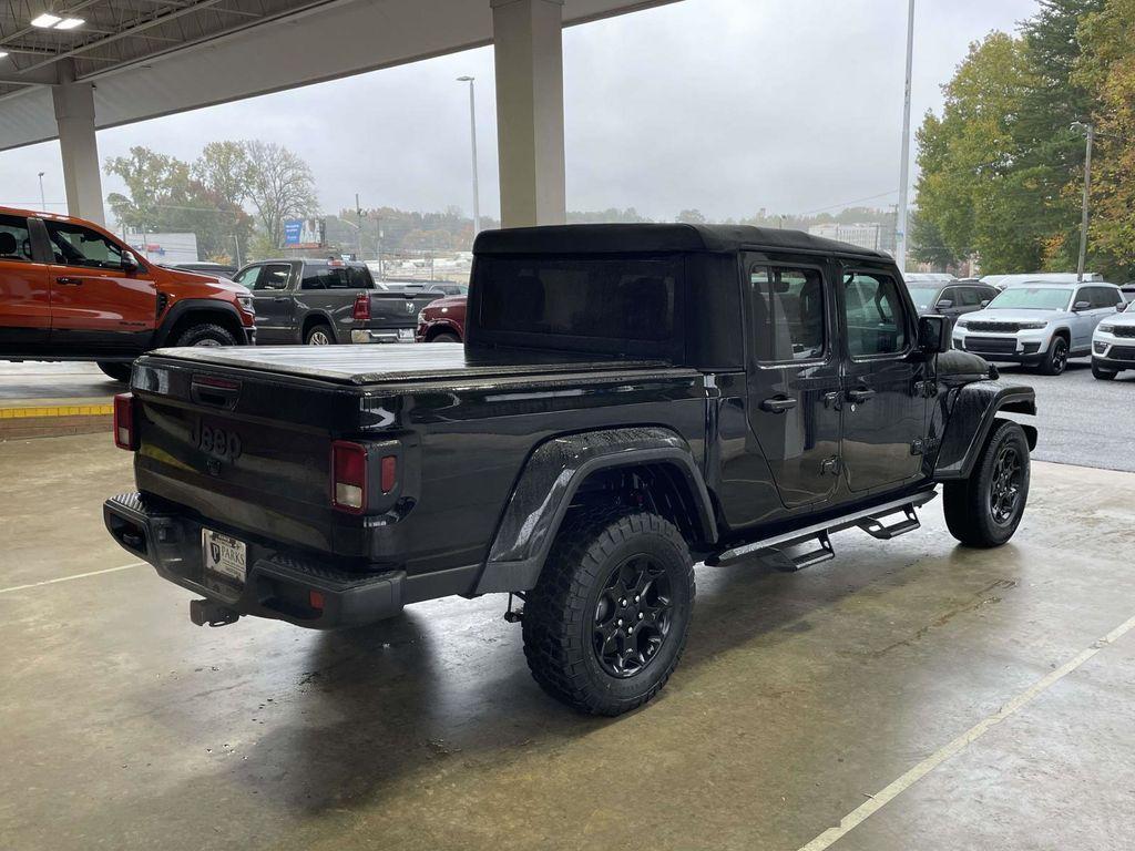 used 2023 Jeep Gladiator car, priced at $33,750