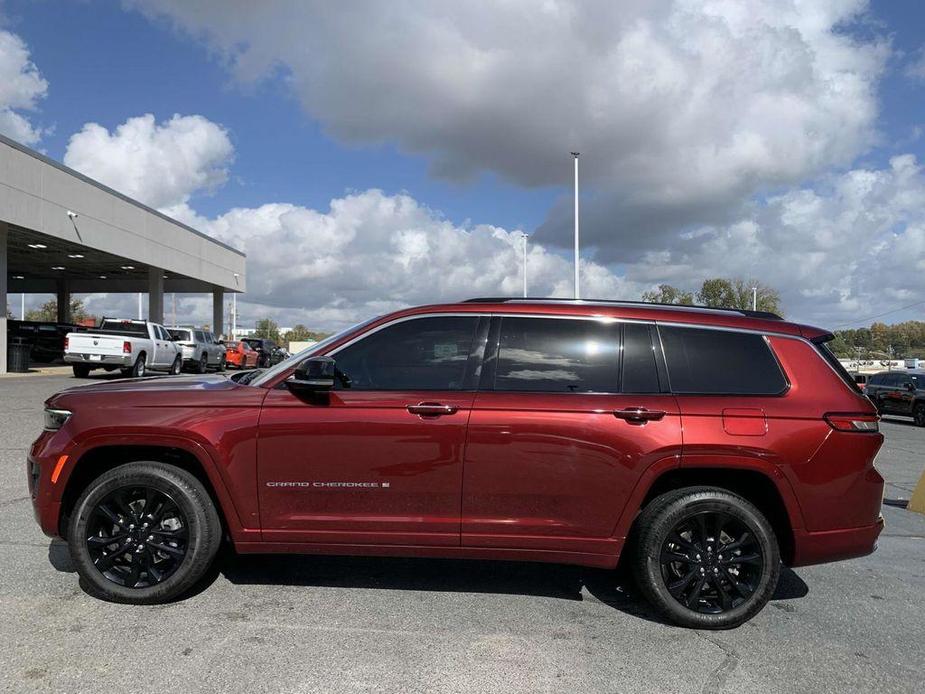 used 2021 Jeep Grand Cherokee L car, priced at $36,888