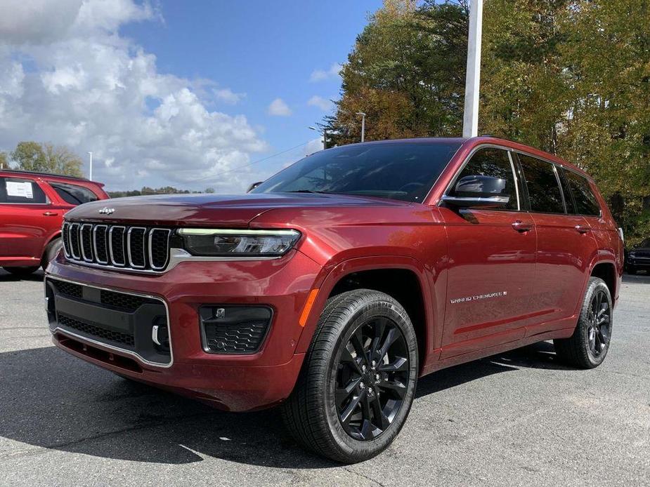 used 2021 Jeep Grand Cherokee L car, priced at $36,888