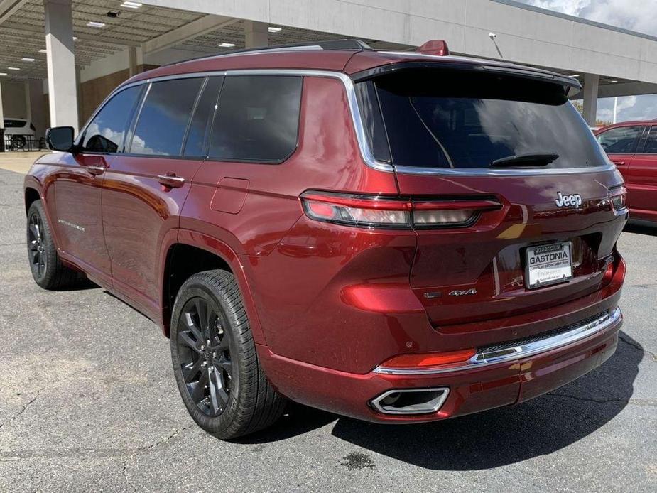 used 2021 Jeep Grand Cherokee L car, priced at $36,888