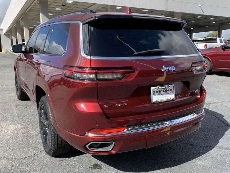 used 2021 Jeep Grand Cherokee L car, priced at $36,888