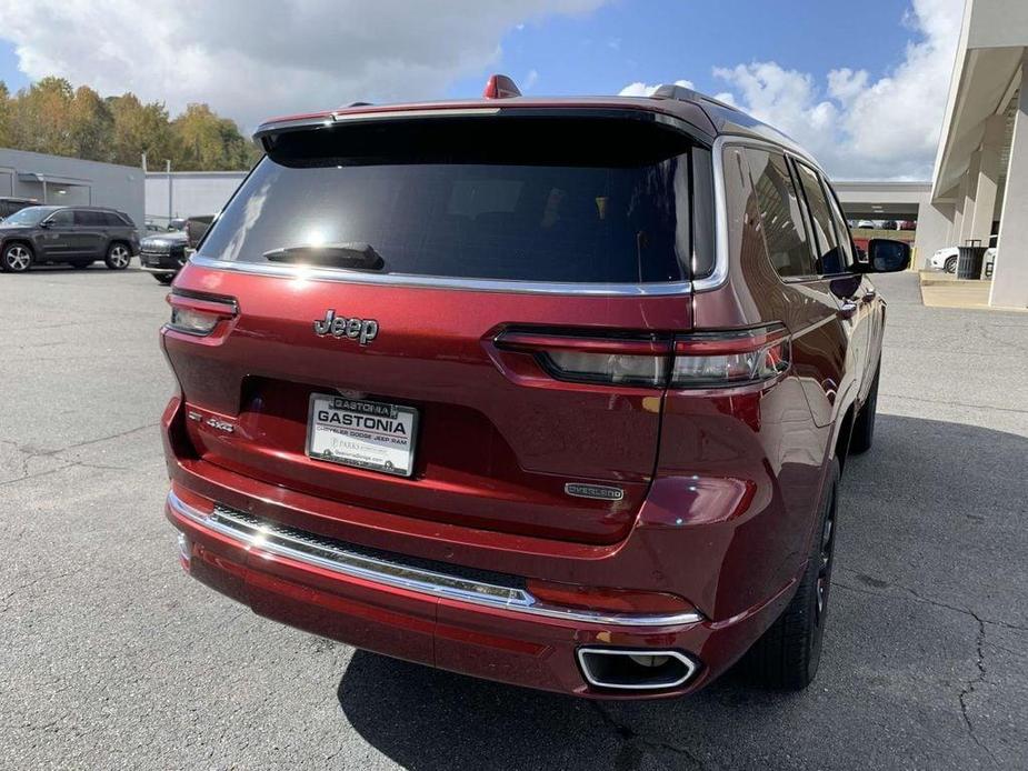 used 2021 Jeep Grand Cherokee L car, priced at $36,888