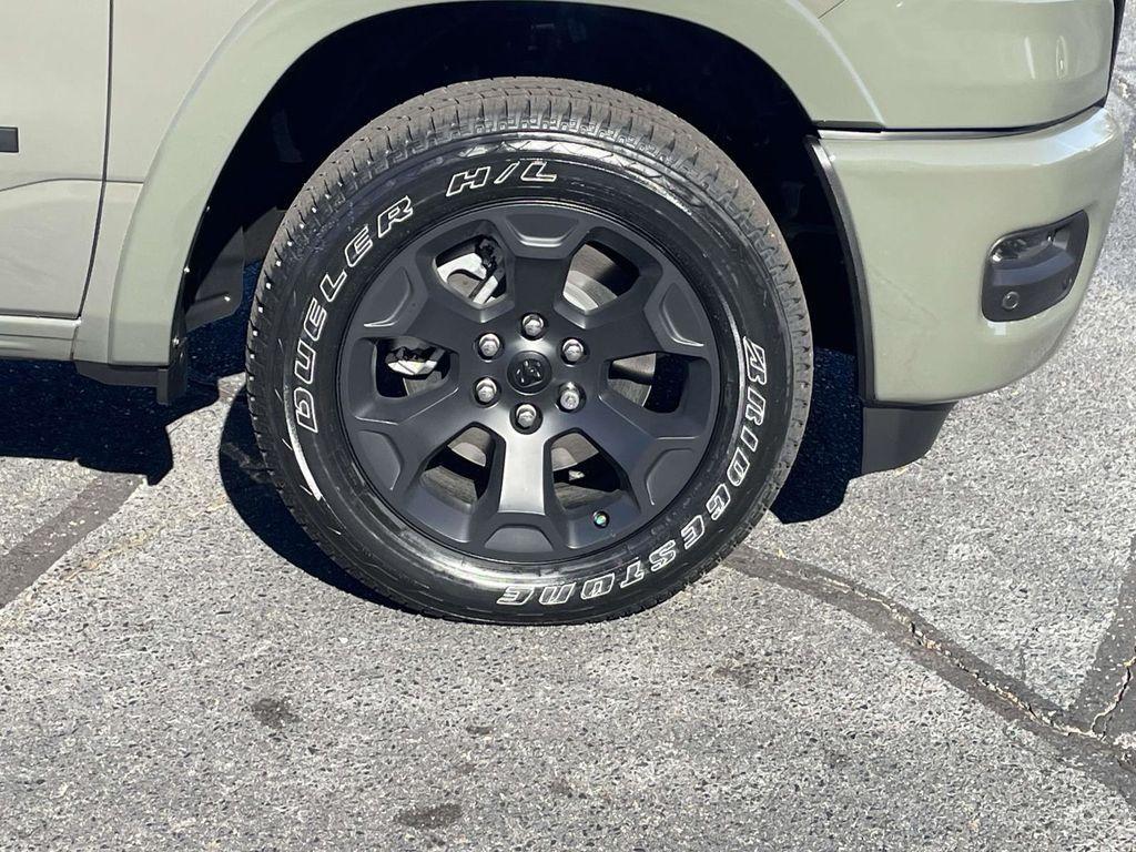 new 2026 Ram 1500 car, priced at $57,540