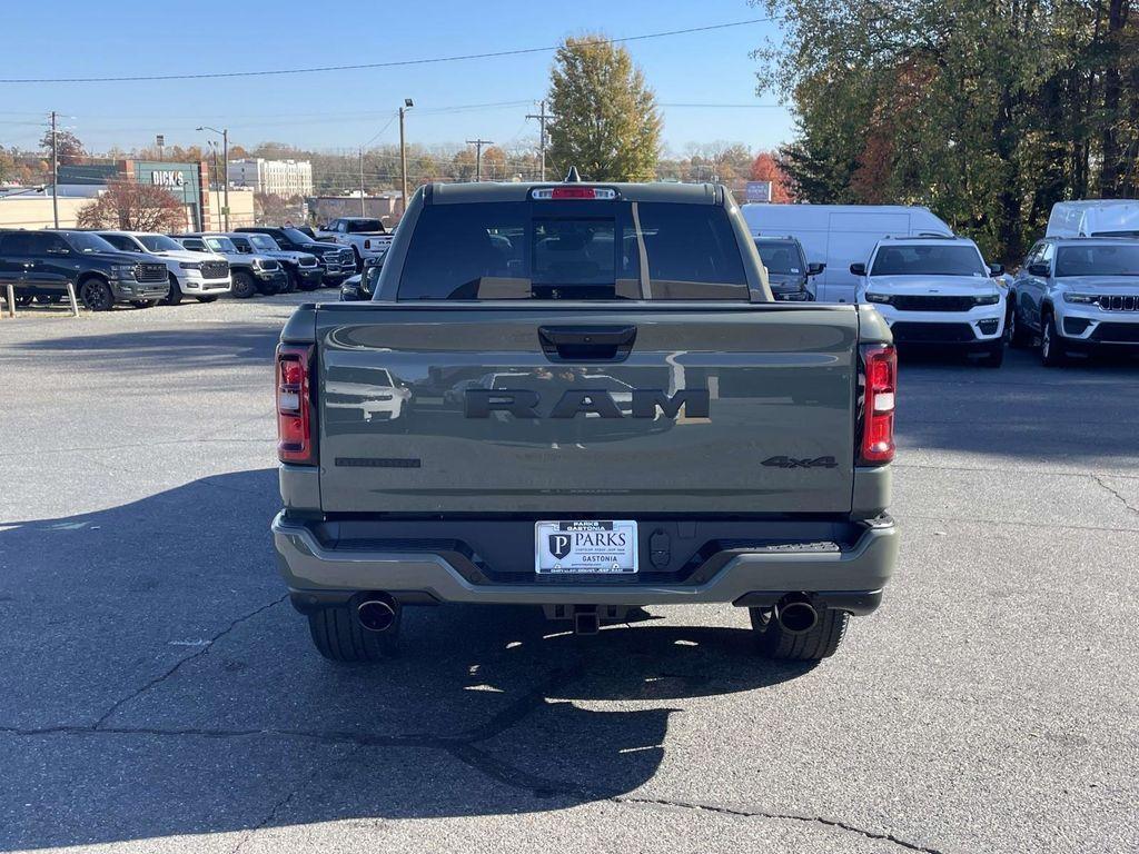 new 2026 Ram 1500 car, priced at $57,540