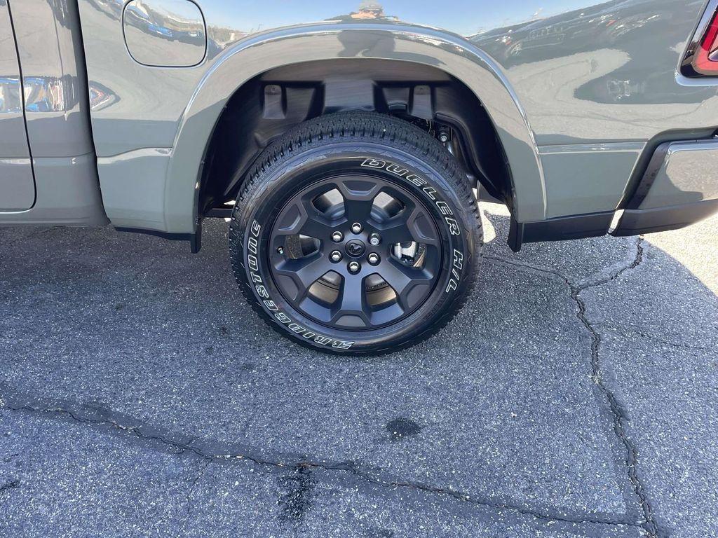 new 2026 Ram 1500 car, priced at $57,540