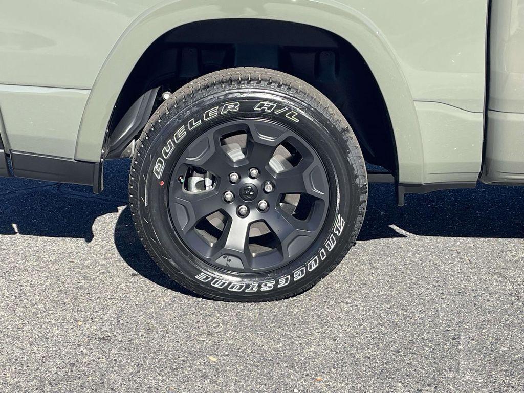 new 2026 Ram 1500 car, priced at $57,540