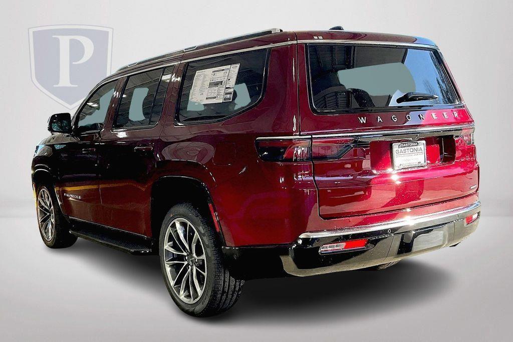 new 2024 Jeep Wagoneer car, priced at $80,660