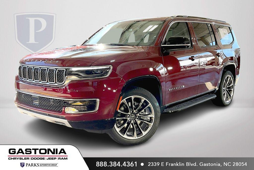 new 2024 Jeep Wagoneer car, priced at $84,460