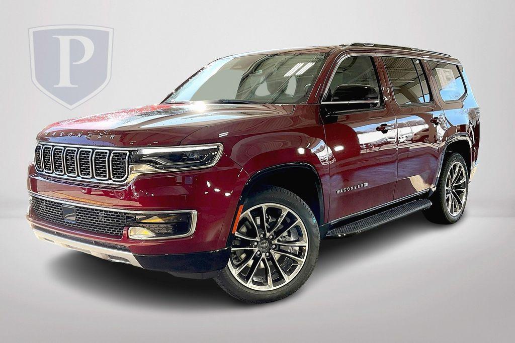 new 2024 Jeep Wagoneer car, priced at $80,660