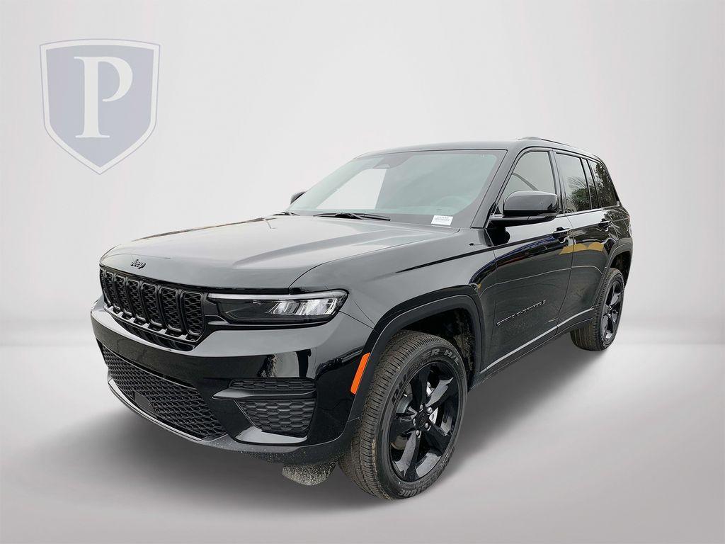 new 2025 Jeep Grand Cherokee car, priced at $39,925