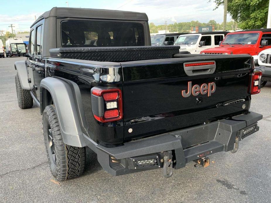 used 2021 Jeep Gladiator car, priced at $34,999