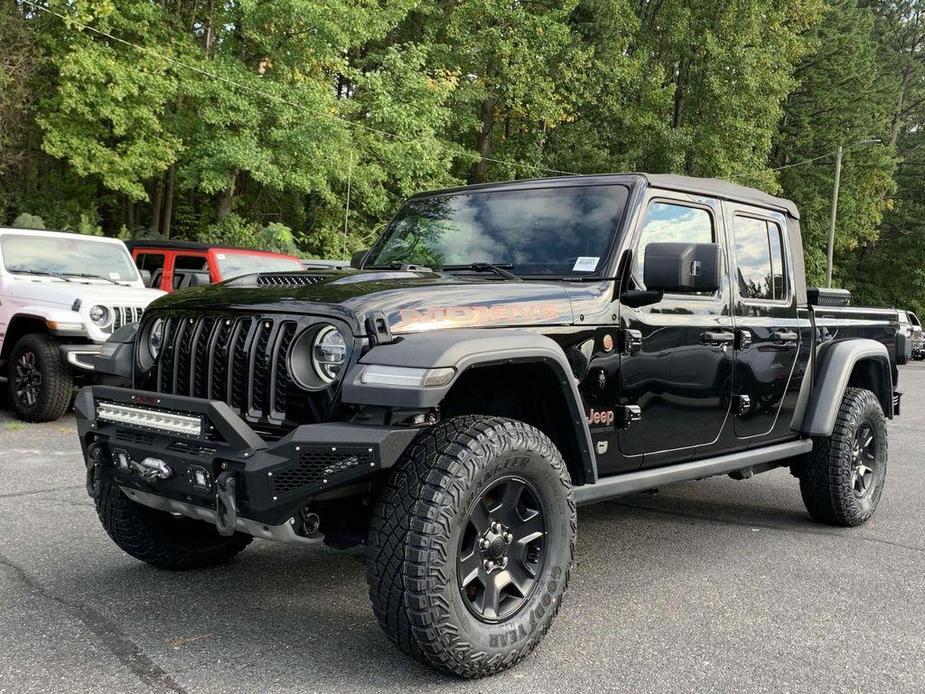 used 2021 Jeep Gladiator car, priced at $34,999