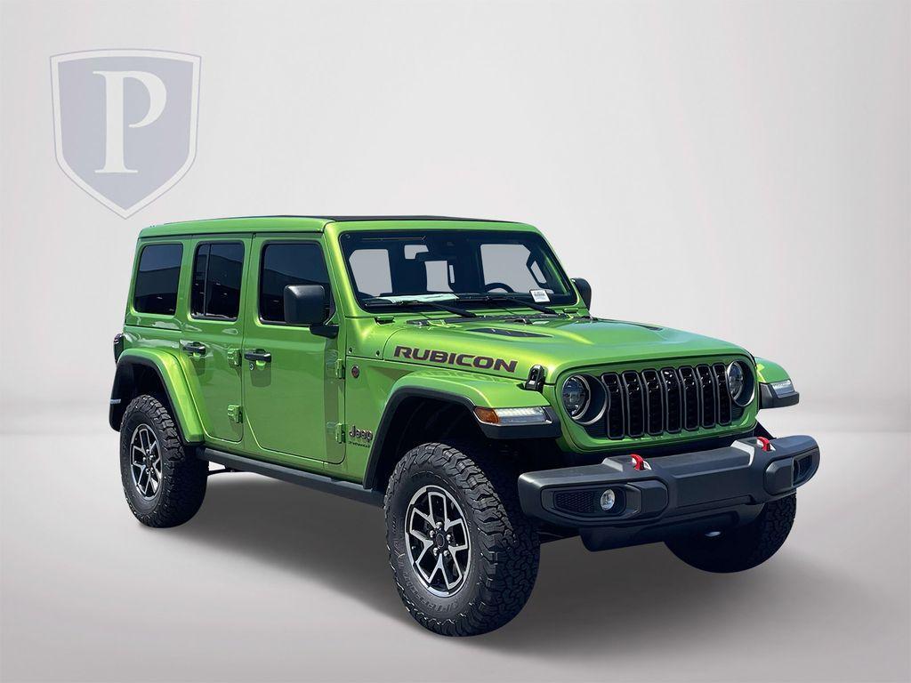 new 2025 Jeep Wrangler car, priced at $55,995