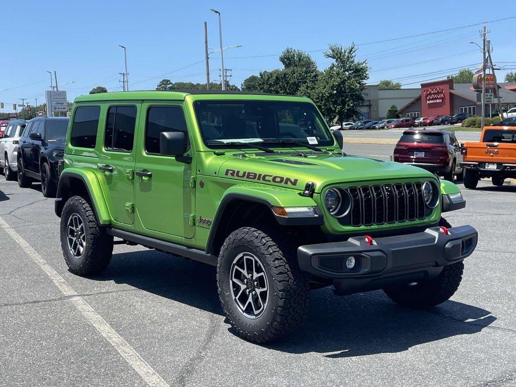 new 2025 Jeep Wrangler car, priced at $55,995