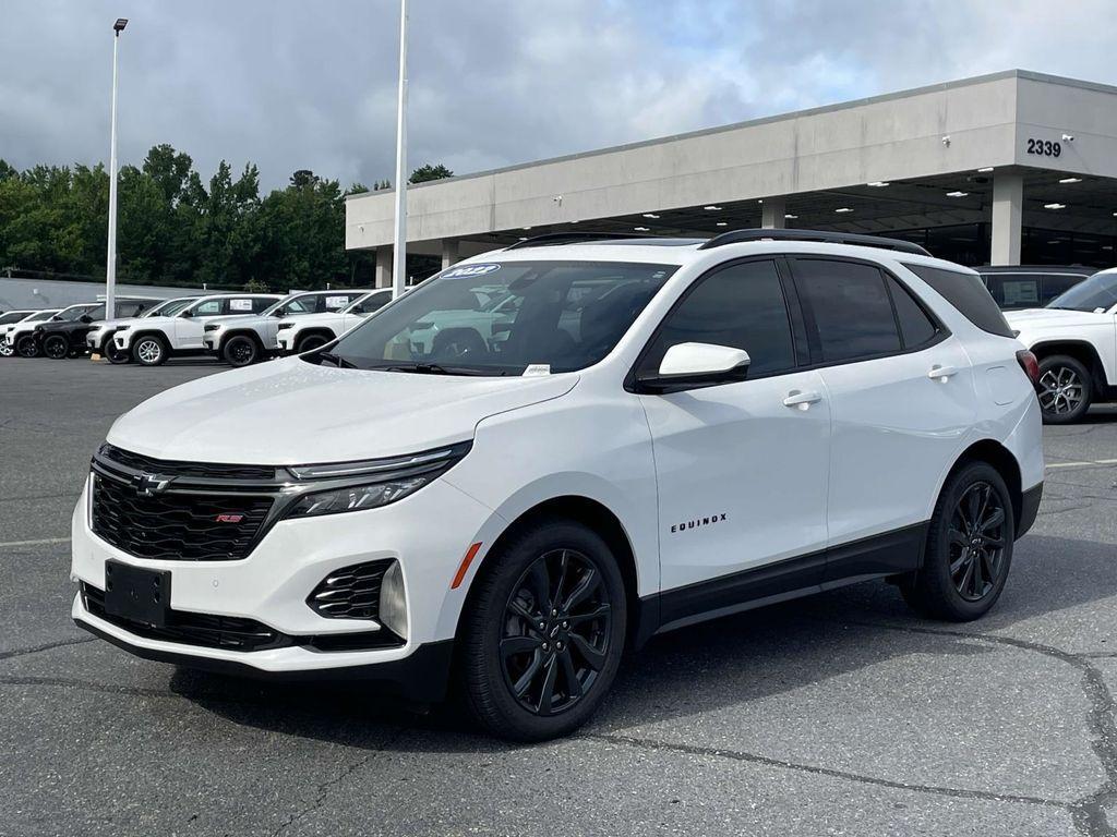 used 2022 Chevrolet Equinox car, priced at $22,000