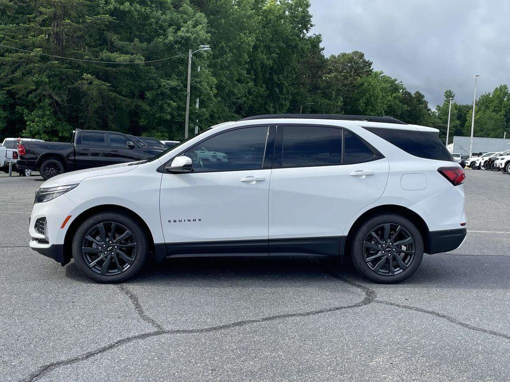 used 2022 Chevrolet Equinox car, priced at $22,000