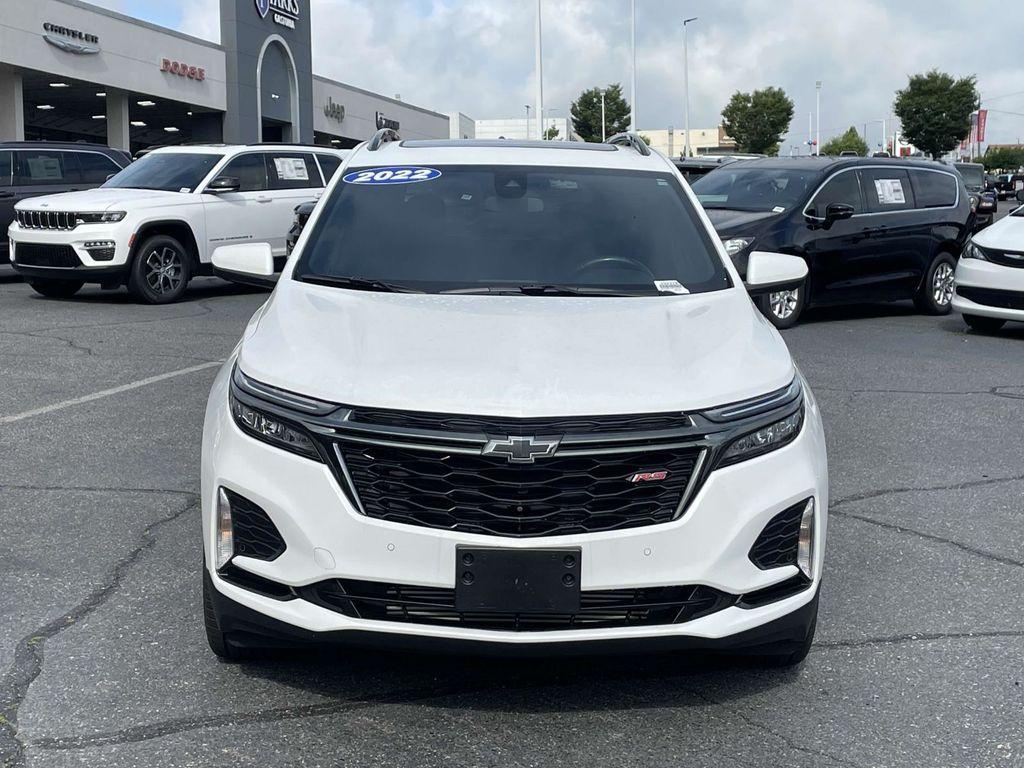 used 2022 Chevrolet Equinox car, priced at $22,000