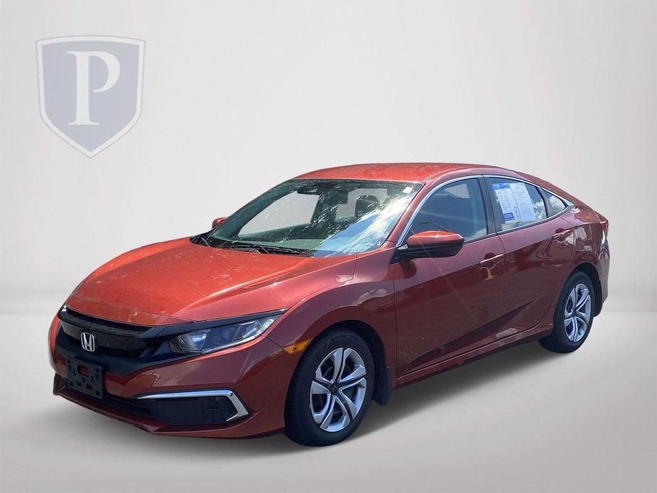 used 2021 Honda Civic car, priced at $15,999