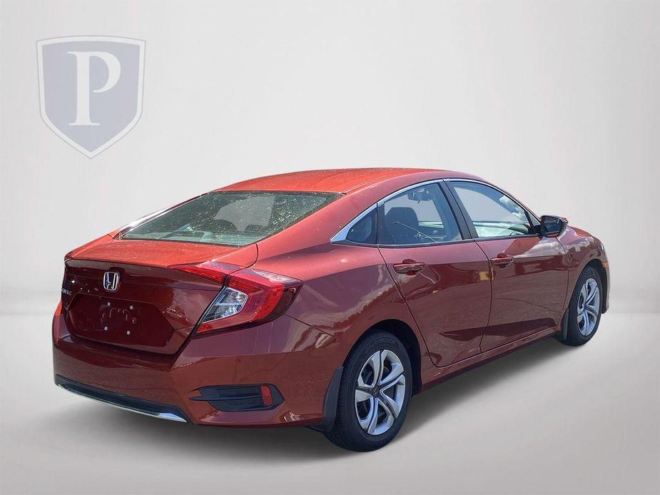 used 2021 Honda Civic car, priced at $15,999