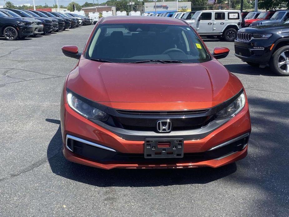 used 2021 Honda Civic car, priced at $15,999