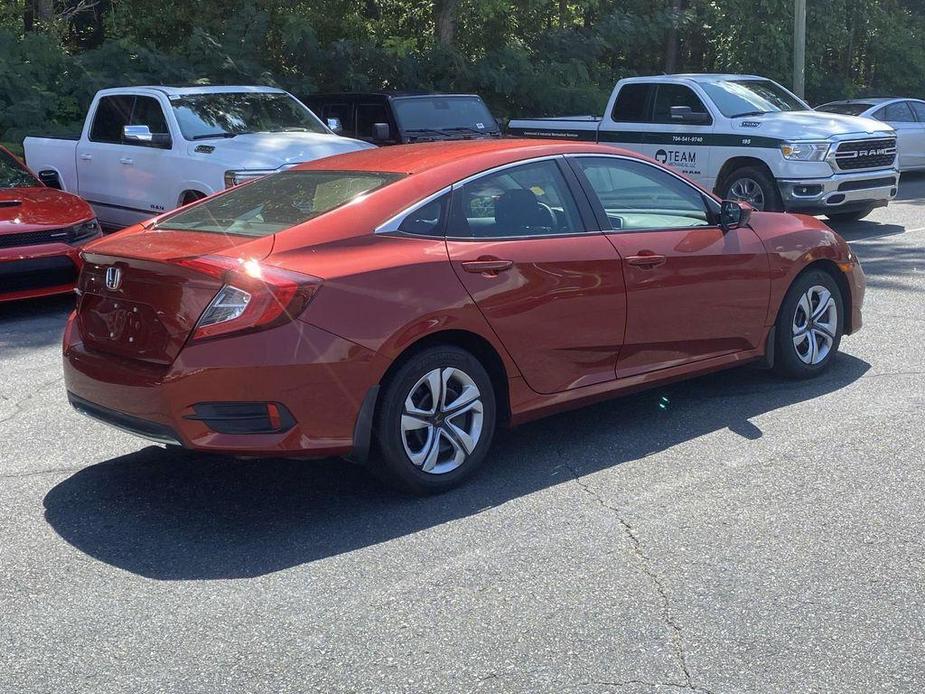 used 2021 Honda Civic car, priced at $15,999