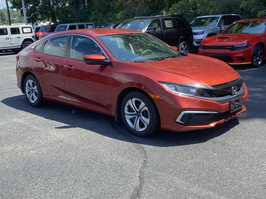 used 2021 Honda Civic car, priced at $15,999