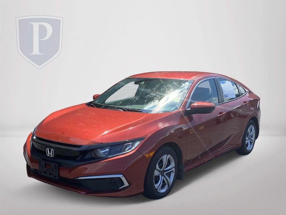 used 2021 Honda Civic car, priced at $15,999