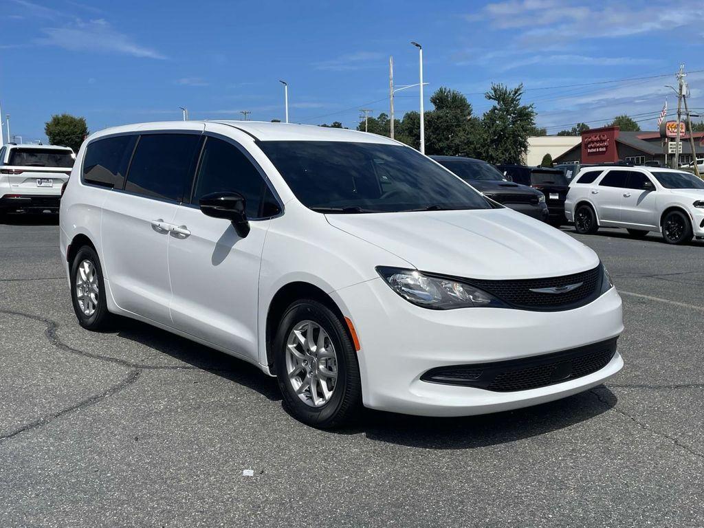 used 2025 Chrysler Voyager car, priced at $37,500
