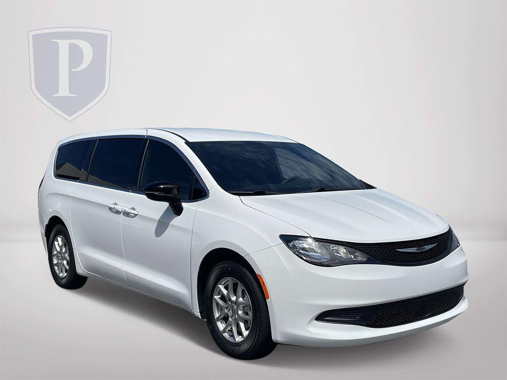 used 2025 Chrysler Voyager car, priced at $36,495