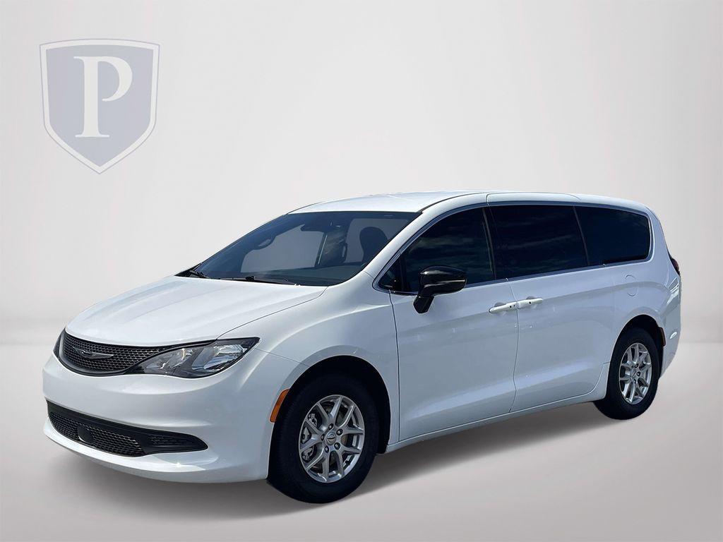 used 2025 Chrysler Voyager car, priced at $36,495