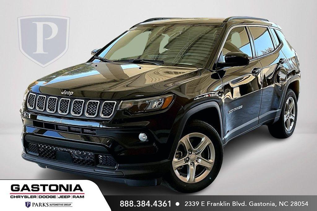 new 2024 Jeep Compass car, priced at $31,310