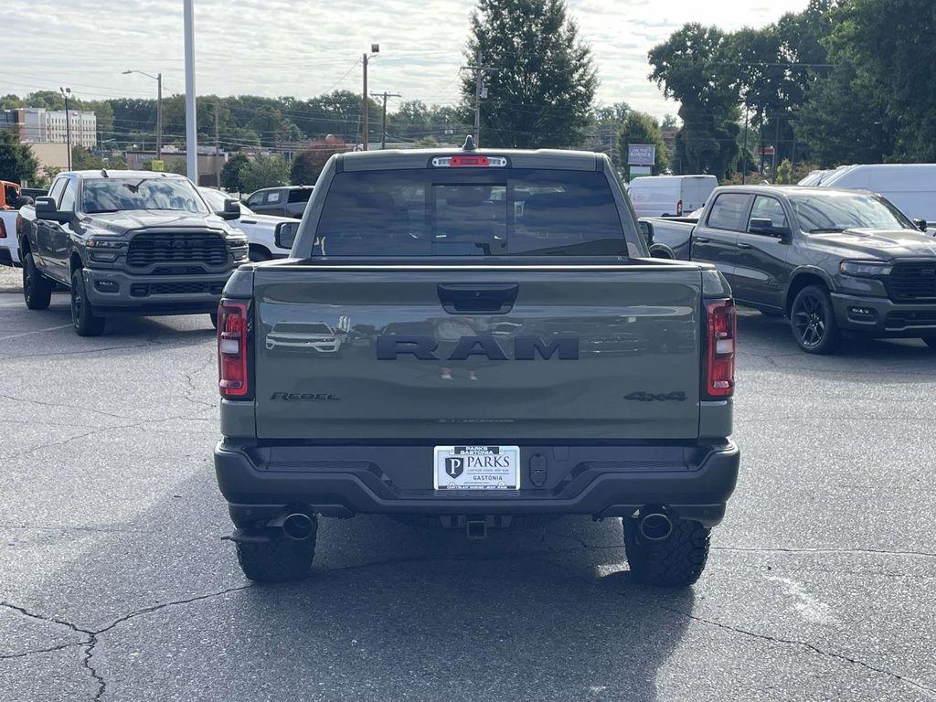 new 2026 Ram 1500 car, priced at $65,760