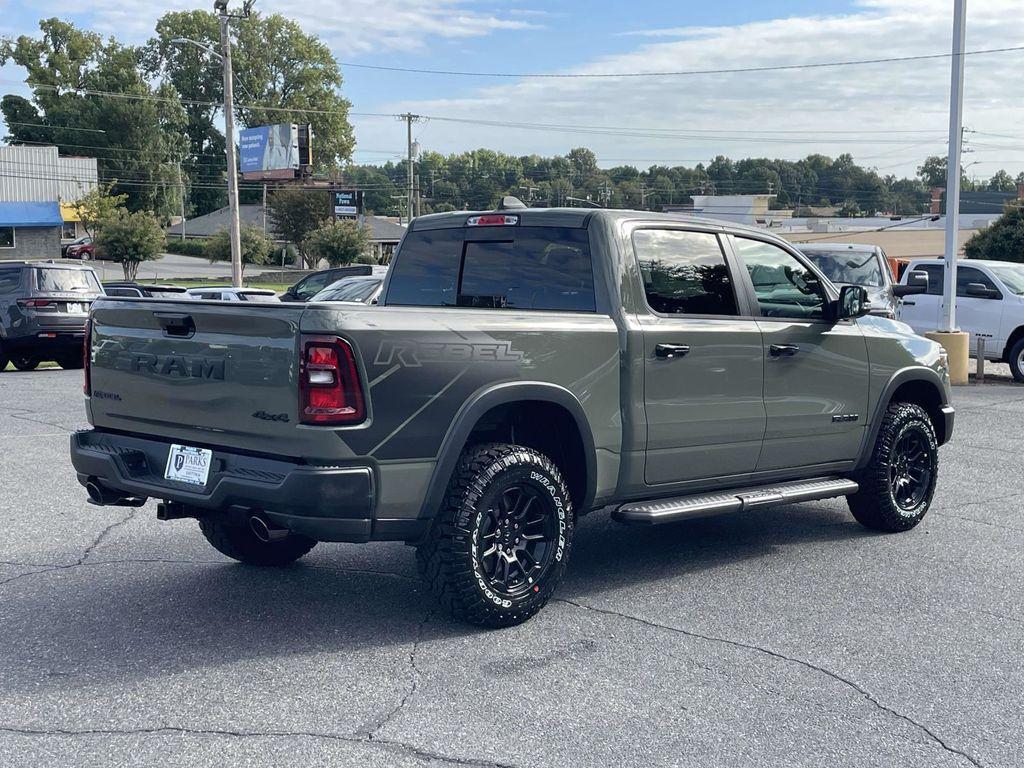 new 2026 Ram 1500 car, priced at $65,760