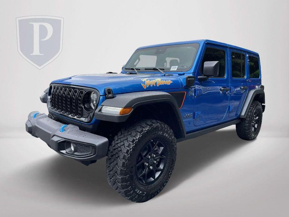 new 2024 Jeep Wrangler 4xe car, priced at $55,980