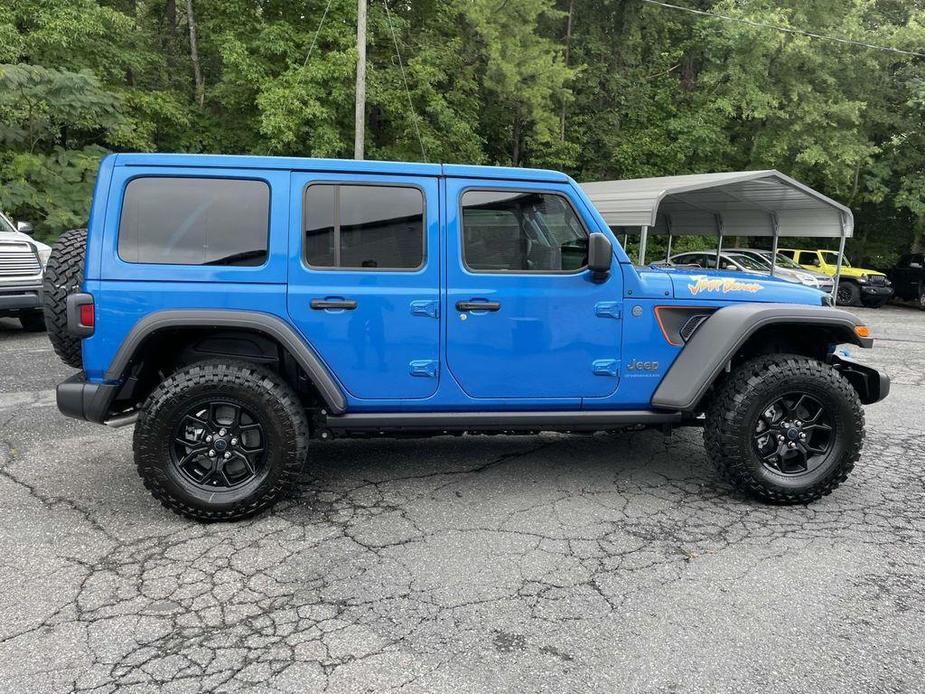 new 2024 Jeep Wrangler 4xe car, priced at $55,980