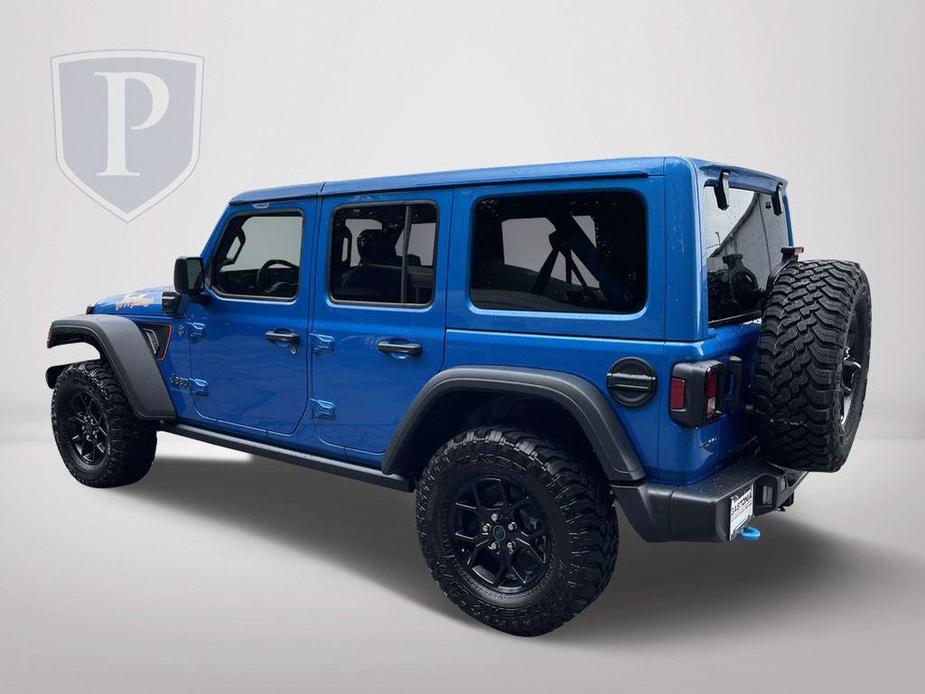 new 2024 Jeep Wrangler 4xe car, priced at $55,980