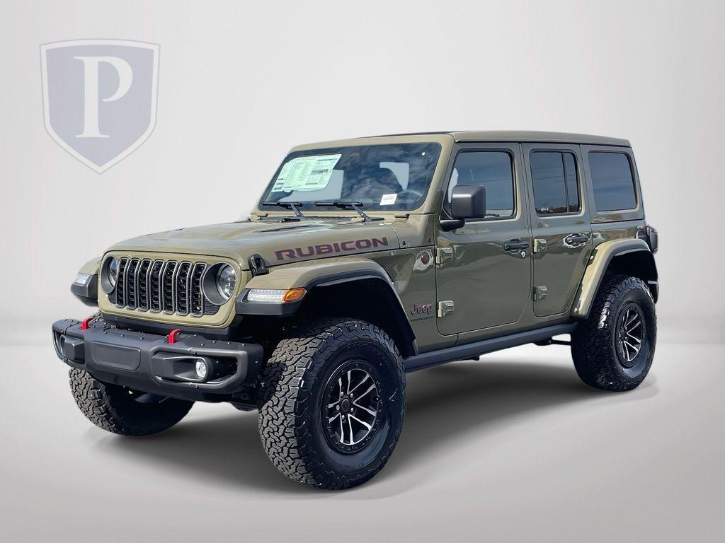 new 2026 Jeep Wrangler car, priced at $63,905