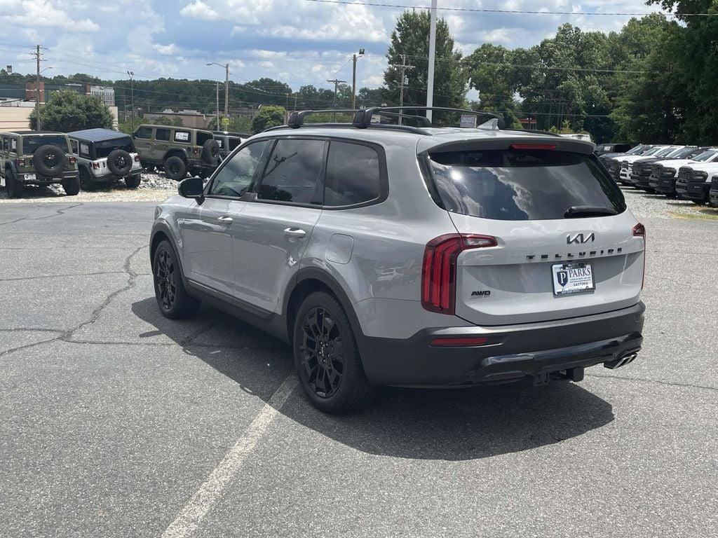 used 2022 Kia Telluride car, priced at $29,500