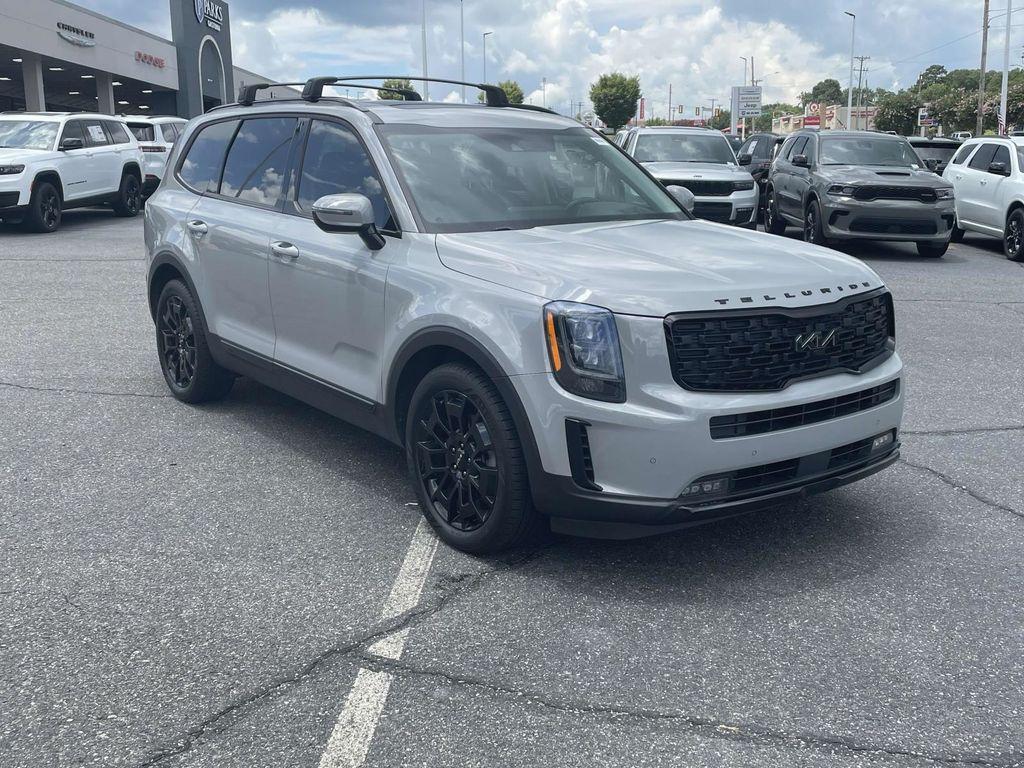 used 2022 Kia Telluride car, priced at $29,500