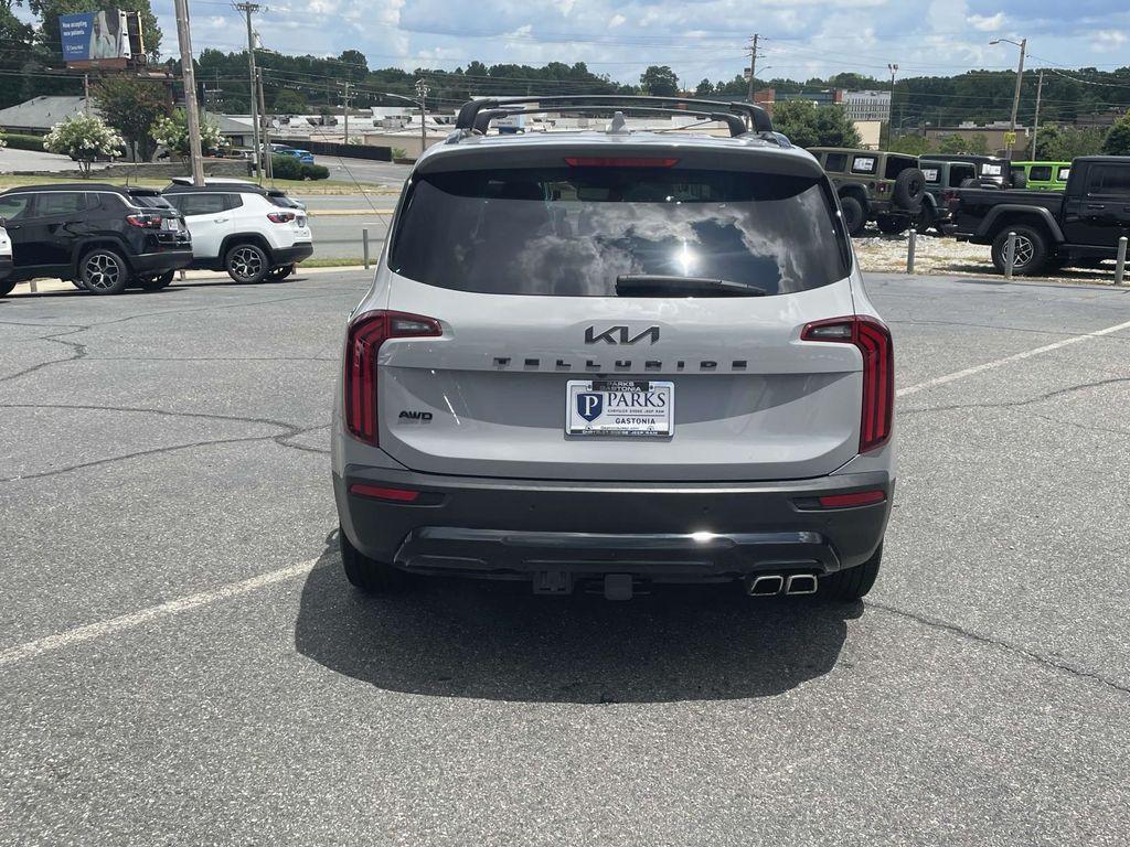 used 2022 Kia Telluride car, priced at $29,500