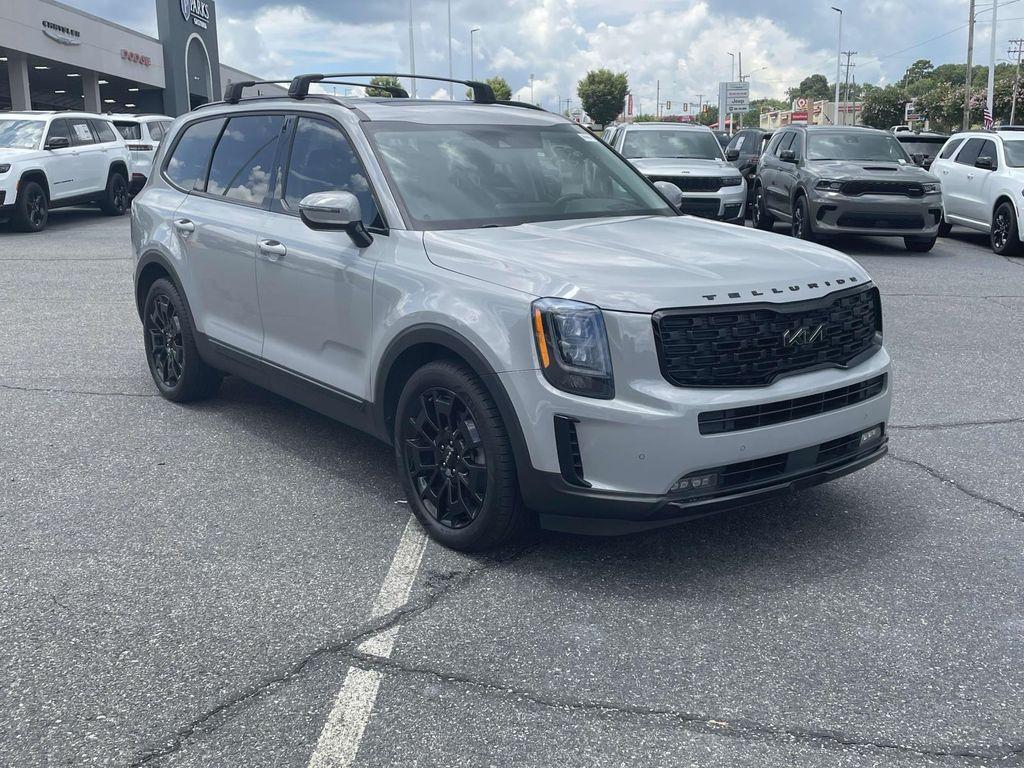 used 2022 Kia Telluride car, priced at $29,500