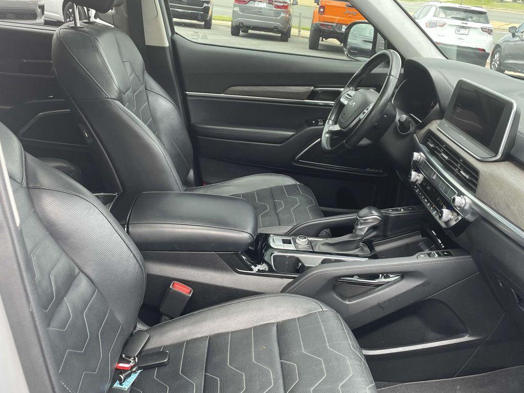 used 2022 Kia Telluride car, priced at $29,500