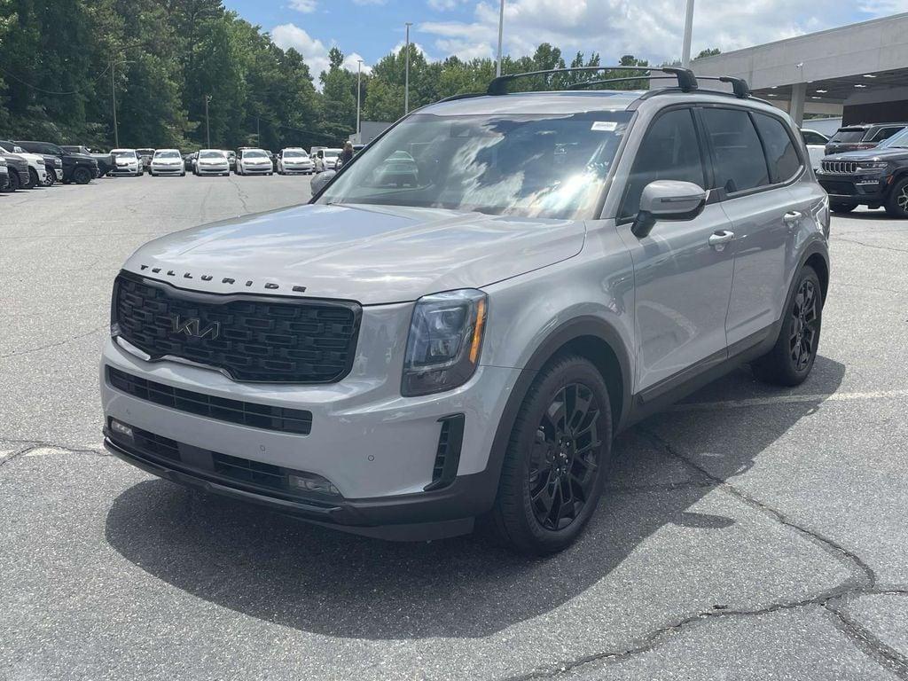 used 2022 Kia Telluride car, priced at $29,500