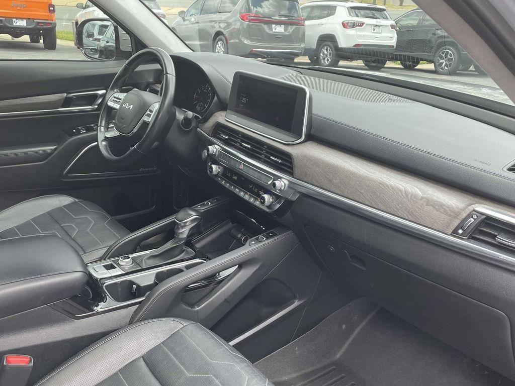 used 2022 Kia Telluride car, priced at $29,500