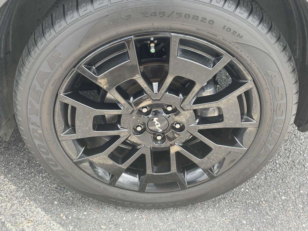 used 2022 Kia Telluride car, priced at $29,500