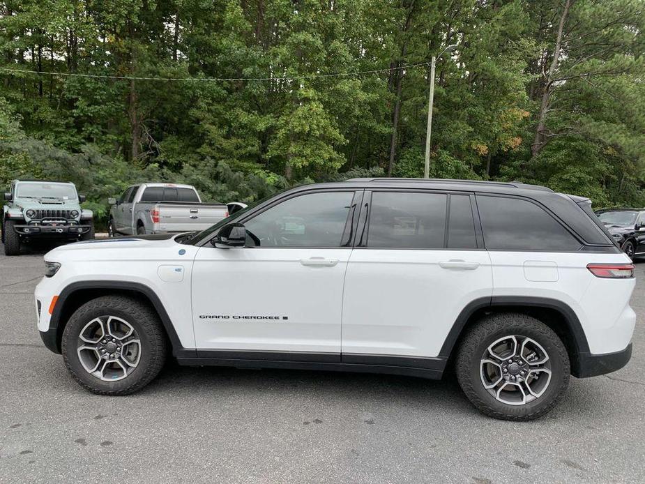 used 2023 Jeep Grand Cherokee 4xe car, priced at $40,442