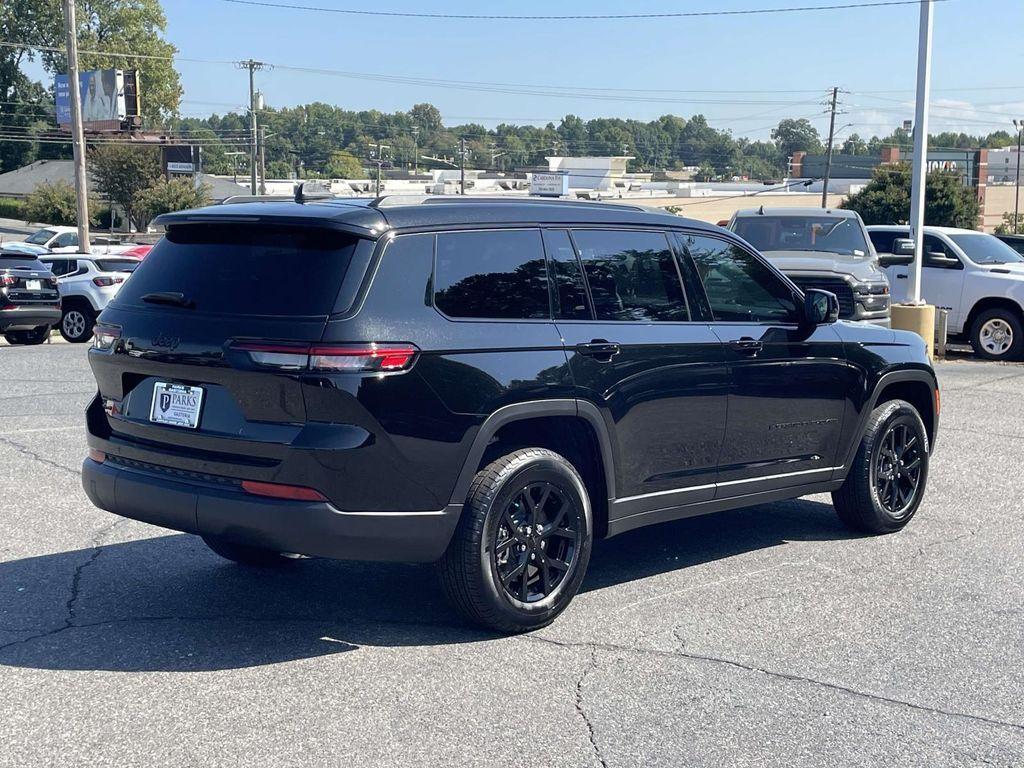 new 2025 Jeep Grand Cherokee L car, priced at $38,980