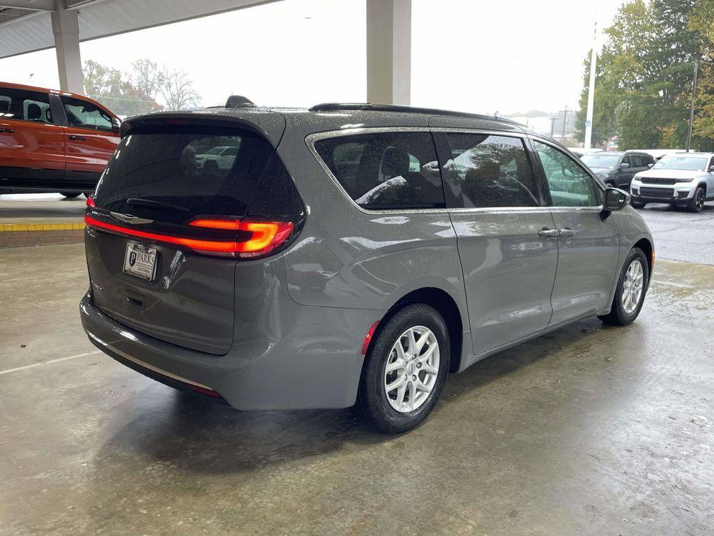 used 2022 Chrysler Pacifica car, priced at $22,293