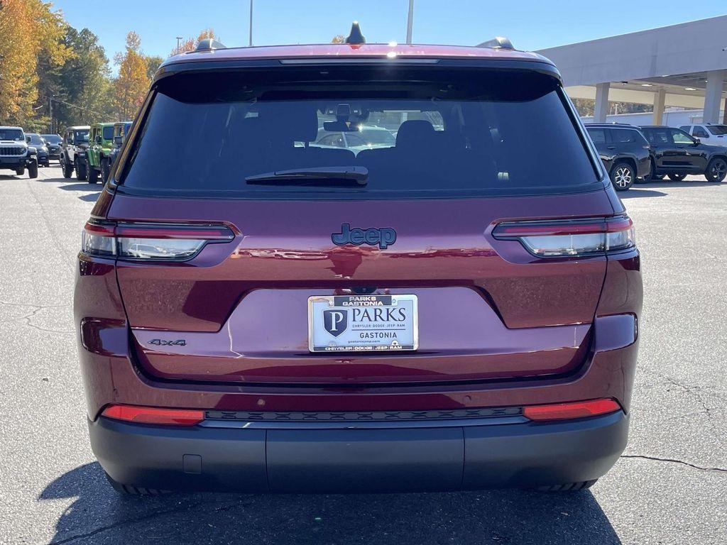 new 2025 Jeep Grand Cherokee L car, priced at $44,370