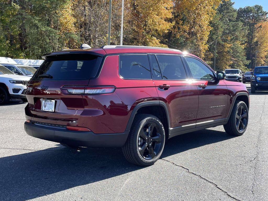 new 2025 Jeep Grand Cherokee L car, priced at $44,370